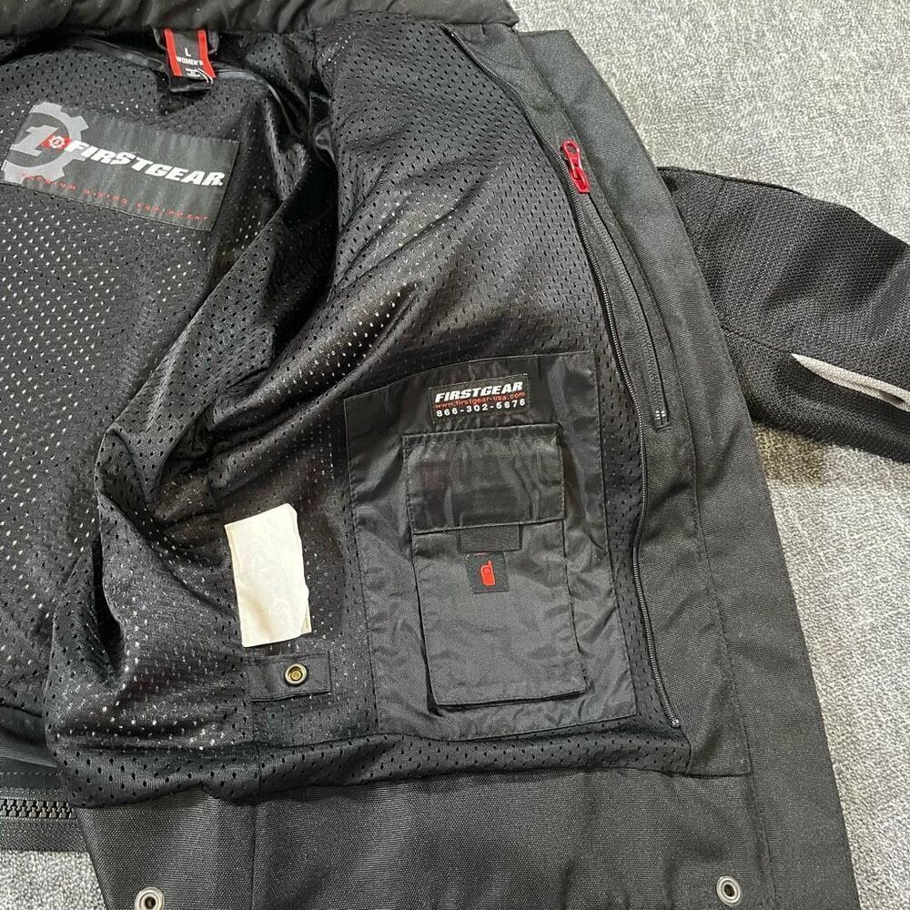 FirstGear Women's Large Motorcycle Jacket - Picture 4 of 7